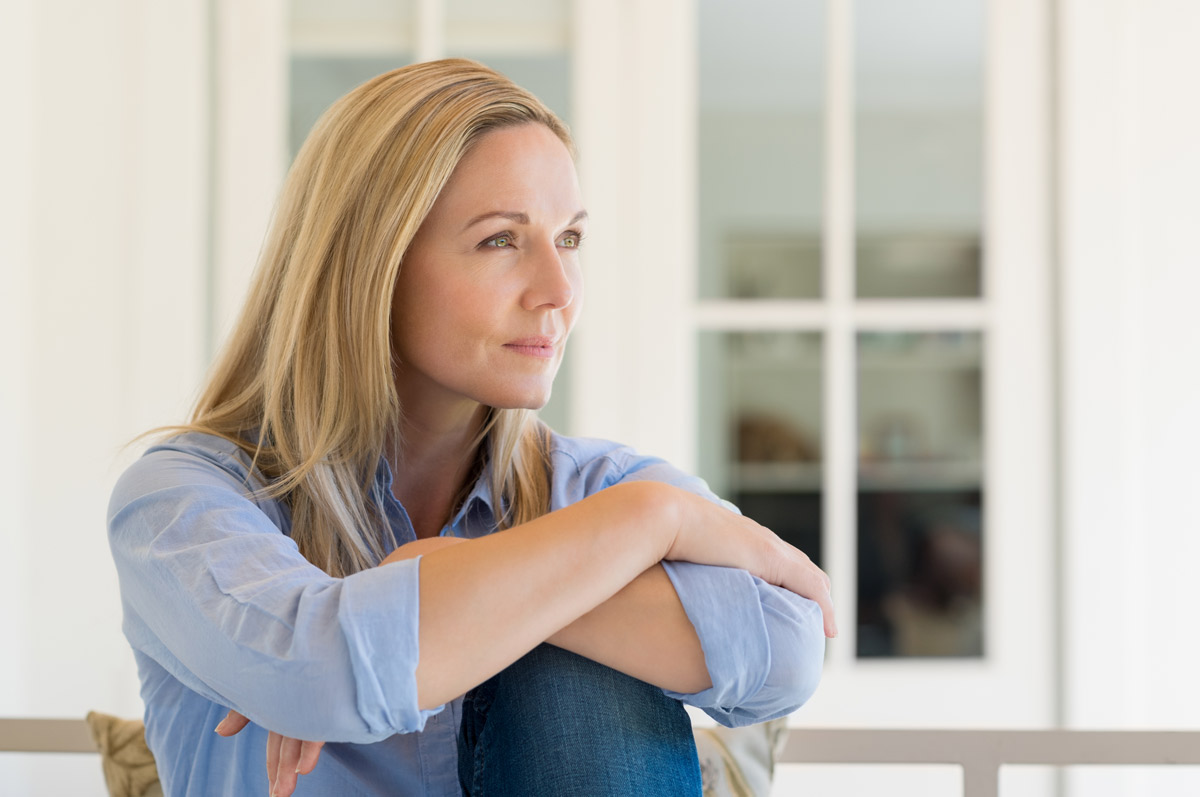 Más guapa que nunca durante la menopausia