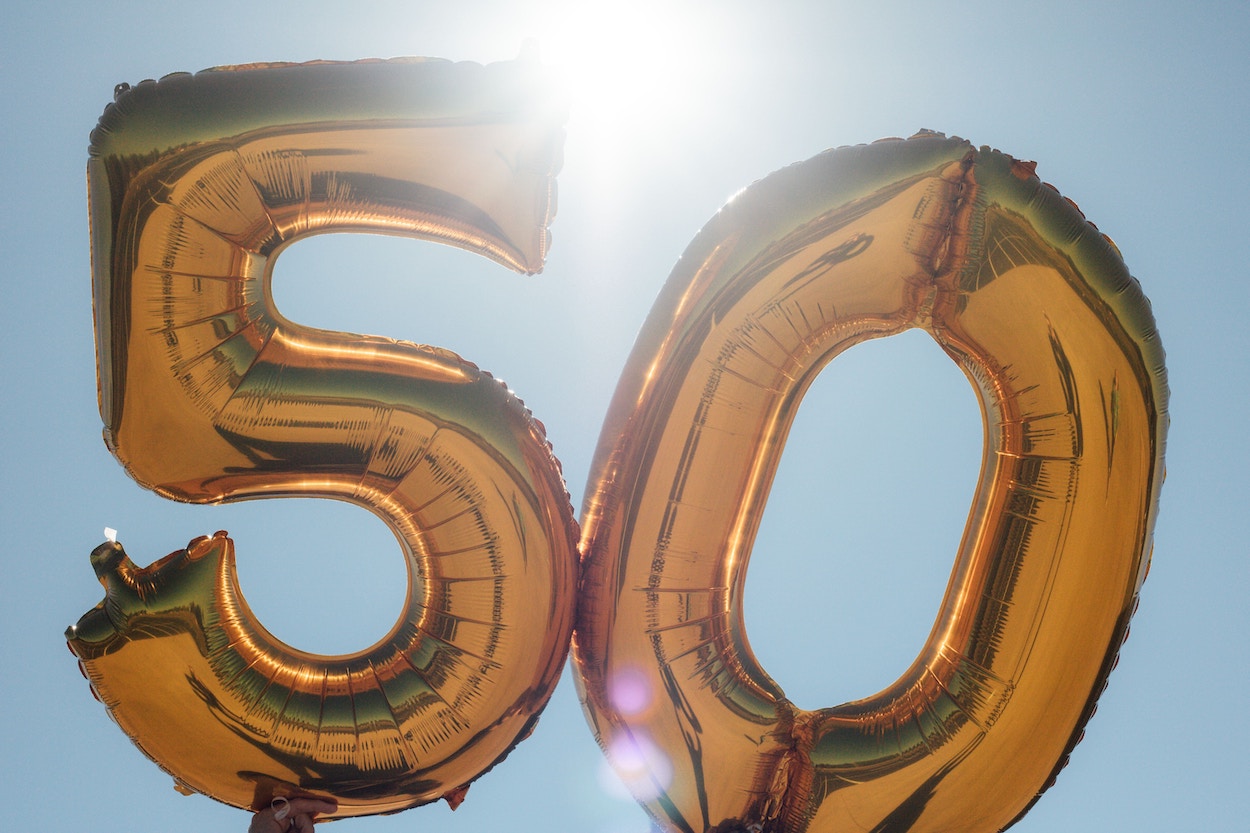 Estar bella a los 50